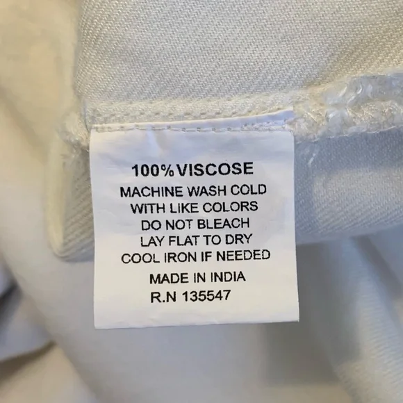 Avani Del Amour Gypsy Embroidery Boho Tunic - Picture 8 of 9